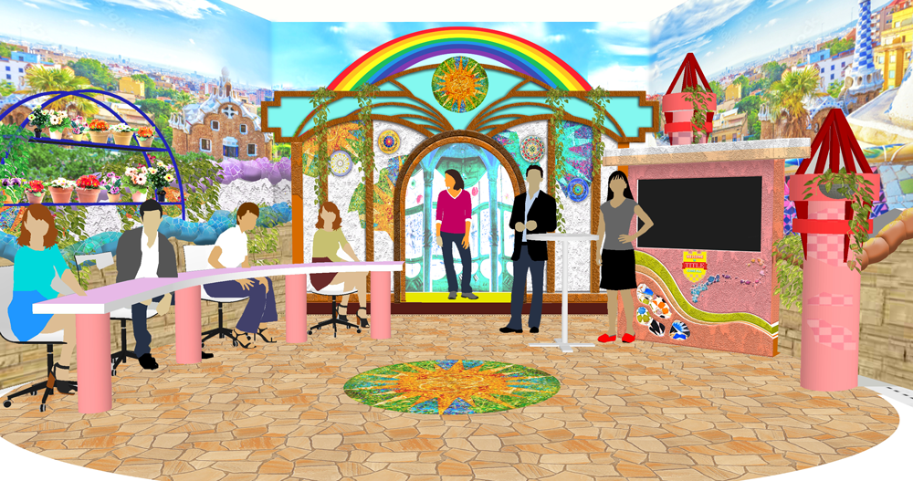 スタジオイメージ